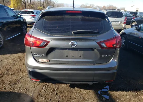 2017 Nissan Rogue Sport S from USA, damaged, VIN JN1BJ1CR6HW105918